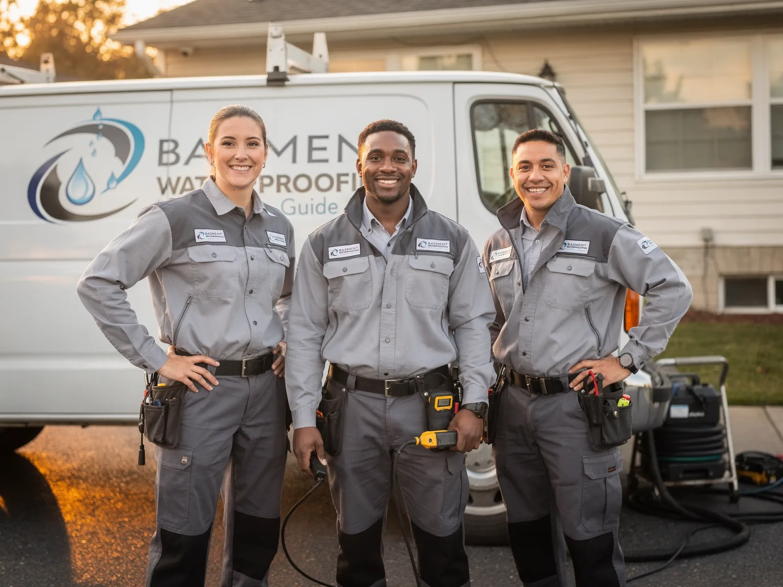 Basement Waterproofing Near Me company in Pomfret Center, CT