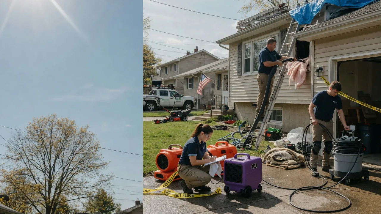 Emergency Water Removal in Pomfret Center, CT near me
